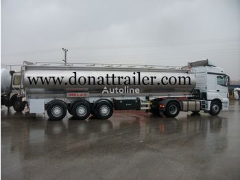 DONAT Stainless Steel Tank for Food Stuff - Tanker dorse
