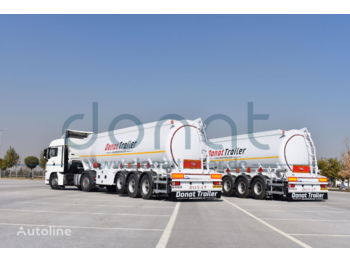 DONAT Tanker for Petrol Products - Tanker dorse