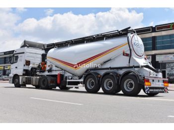 DONAT V-Type Cement Semitrailer - Tanker dorse