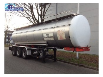 Dijkstra Levensmiddelen 29024 liter, 5 Compartments, Stee - Tanker dorse
