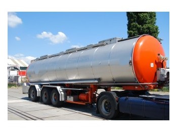 Dijkstra Tanktrailer - Tanker dorse