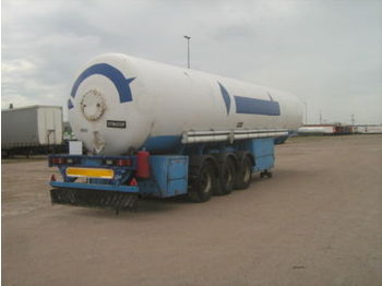  GOFA PROPANE-Tankauflieger fur 50.0m3 - Tanker dorse