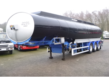 GRW Fuel / heavy oil tank alu 45 m3 / 1 comp + pump - Tanker dorse