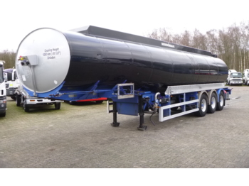 GRW Fuel / heavy oil tank alu 45 m3 / 1 comp + pump - Tanker dorse
