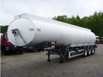 GRW Fuel tank 44.6 m3 / 1 comp + pump - Tanker dorse