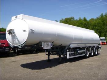 GRW Fuel tank alu 44.6 m3 / 1 comp + pump - Tanker dorse