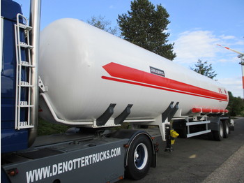 GURLESENYIL GLT12 LPG - Tanker dorse