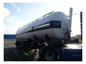 Gofa silocontainer 3 axle trailer - Tanker dorse