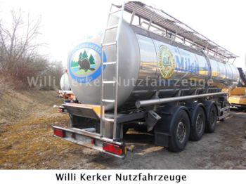 HLW Lebensmittelauflieger 30 m³  - Tanker dorse
