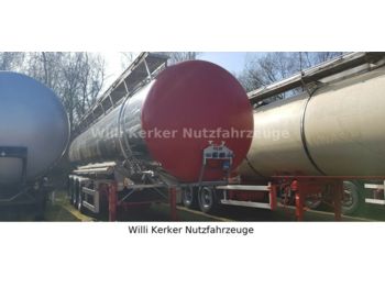 HLW Lebensmittelauflieger 3Ka 34 m³  7492  - Tanker dorse