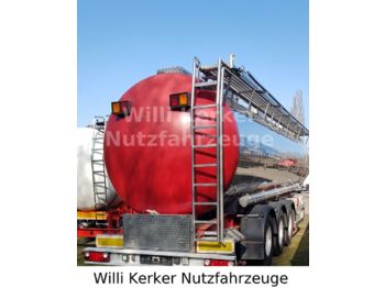 HLW Lebensmittelauflieger 3Ka 34 m³  7492  - Tanker dorse