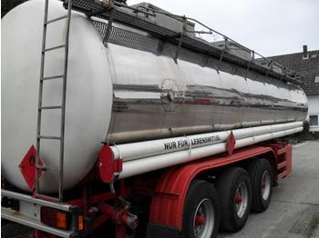 Hendricks Edelstahl 3 Kammern mit Pumpe 30000 Liter - Tanker dorse