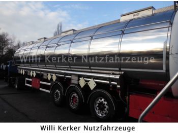 Klaeser V4A Chemieauflieger 55 cbm   7491  - Tanker dorse