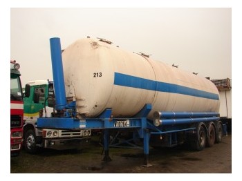 LAG ALU.BULK KIPPER/40.000 LTR - Tanker dorse