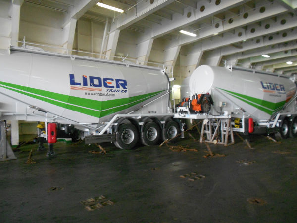 Tanker dorse LIDER NEW ciment remorque 2022 YEAR (MANUFACTURER COMPANY): fotoğraf 8