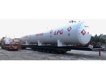 MIM-MAK 180 m3 LPG STORAGE PUMP SYSTEM TANK - Tanker dorse