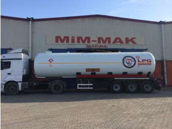 MIM-MAK 45 m3 LPG TRANSPORT TANK - Tanker dorse