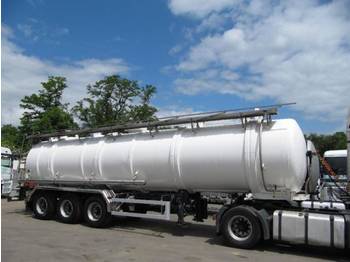 Magyar Edelstahl Cisterne- 36 000 Liter - Tanker dorse