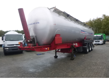 Metalair Filliat Powder tank alu 58 m3 (tipping) - Tanker dorse