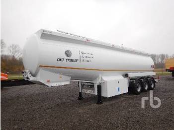 OKT TRAILER 40000 Litre Tri/A Fuel - Tanker dorse