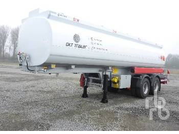 OKT TRAILER PS111.21.29A 29000 Litre T/A Fuel - Tanker dorse