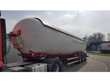 Robine GPL 51000 liters Pump and Meter  - Tanker dorse