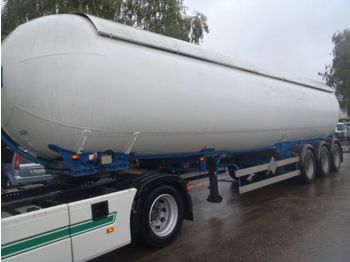 Robine Gas auflieger 50.000 liter TOP  - Tanker dorse