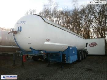 Robine Gas tank steel 49 m3 - Tanker dorse