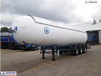 Robine Gas tank steel 50.5 m3 - Tanker dorse