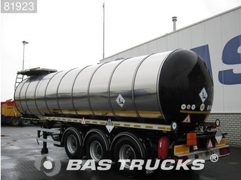 Stokota 30.000 Ltr / 1 Liftachse Bitumen - Tanker dorse