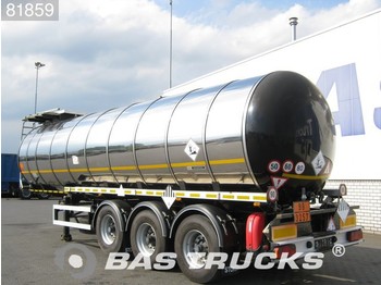 Stokota 30.000 Ltr / 1 Liftachse Bitumen - Tanker dorse