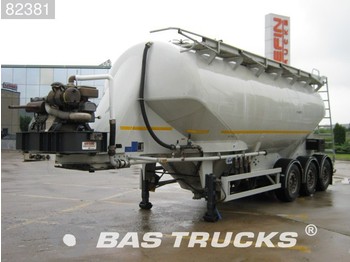 Stokota 38.000 Ltr / 1 Compressor Liftachse Bucharest RO - Tanker dorse