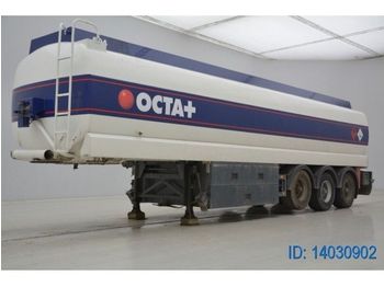 Stokota TANK 40.000 L. / 4 Comp.  - Tanker dorse