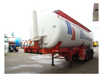 Van Hool BULK KIPPER - Tanker dorse