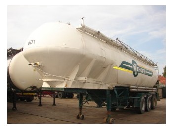 Van Hool t300/cement bulker - Tanker dorse