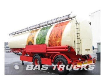 WELGRO 90-WSL-33-24 24 Ton / 8 - Tanker dorse