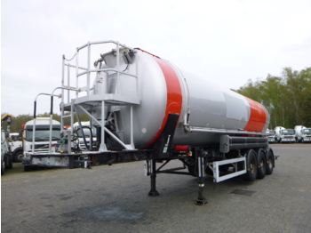 Weightlifter Powder tank alu 37 m3 (tipping) - Tanker dorse