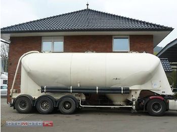 s Cementonaczepa Spitzer 34m3 - Tanker dorse