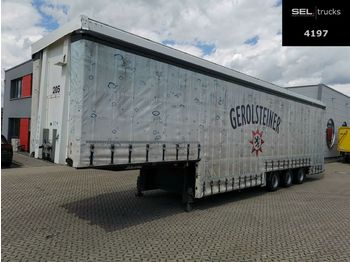 Sommer Schröder ST 11/24 P4-13,5 / Nachlauflenkachse  - Taşınması içecek dorse