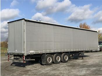 Tenteli dorse Schmitz Cargobull - 3 Achs Pritschenauflieger SCS 24/L13,62 mit Stapleraufnahme