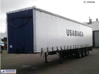 Traylona 3-axle curtain side trailer 36000KG - Tenteli dorse