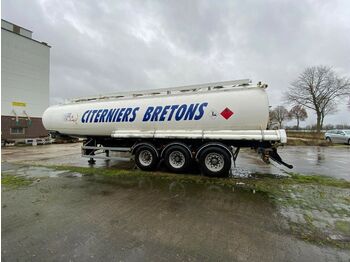 Tanker dorse Trailor 40/9 - Benzin & Diesel, Aluminium: fotoğraf 1