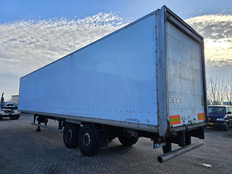 Kapalı karoser dorse Trouillet SRD229 - 2 Axles: fotoğraf 7