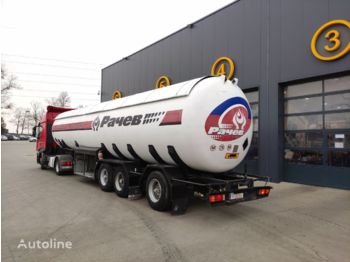 Tanker dorse nakliyatı için gazın VAN HOOL 55857 LITER LPG: fotoğraf 1
