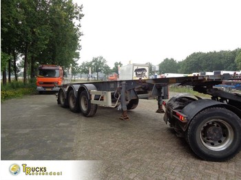 Konteynır taşıyıcı/ Yedek karoser dorse Van Hool 3 Axle + 20FT - 30 FT: fotoğraf 1