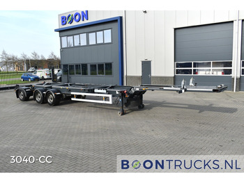 Konteynır taşıyıcı/ Yedek karoser dorse Van Hool A3C002 | 2x20-30-40-45ft HC * STEERING AXLE * EXTENDABLE REAR: fotoğraf 4