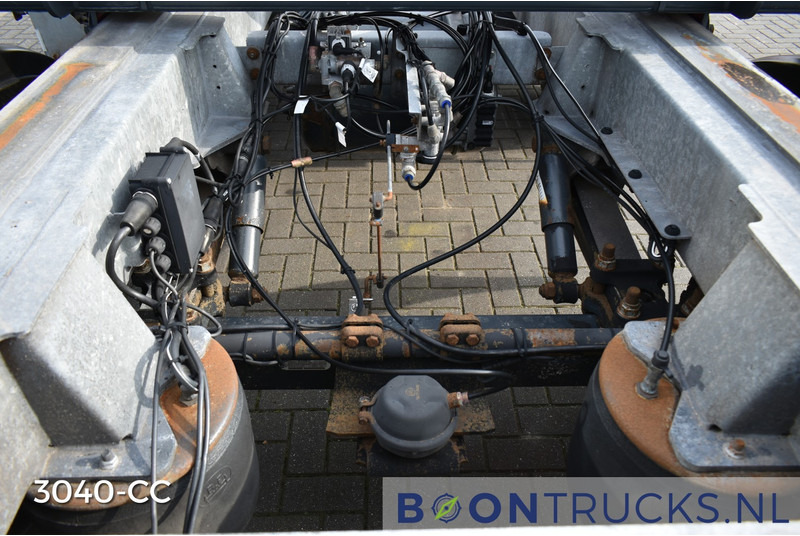 Konteynır taşıyıcı/ Yedek karoser dorse Van Hool A3C002 | 2x20-30-40-45ft HC * STEERING AXLE * EXTENDABLE REAR: fotoğraf 10