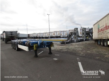 Konteynır taşıyıcı/ Yedek karoser dorse WIELTON Auflieger Containerfahrgestell Standard: fotoğraf 1