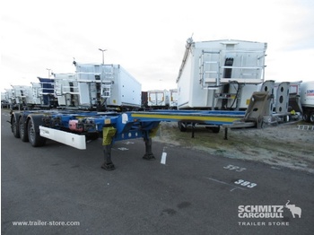 Konteynır taşıyıcı/ Yedek karoser dorse WIELTON Auflieger Containerfahrgestell Standard: fotoğraf 1