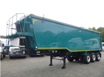 Damperli dorse Weightlifter Tipper trailer alu 50 m3 + tarpaulin: fotoğraf 1